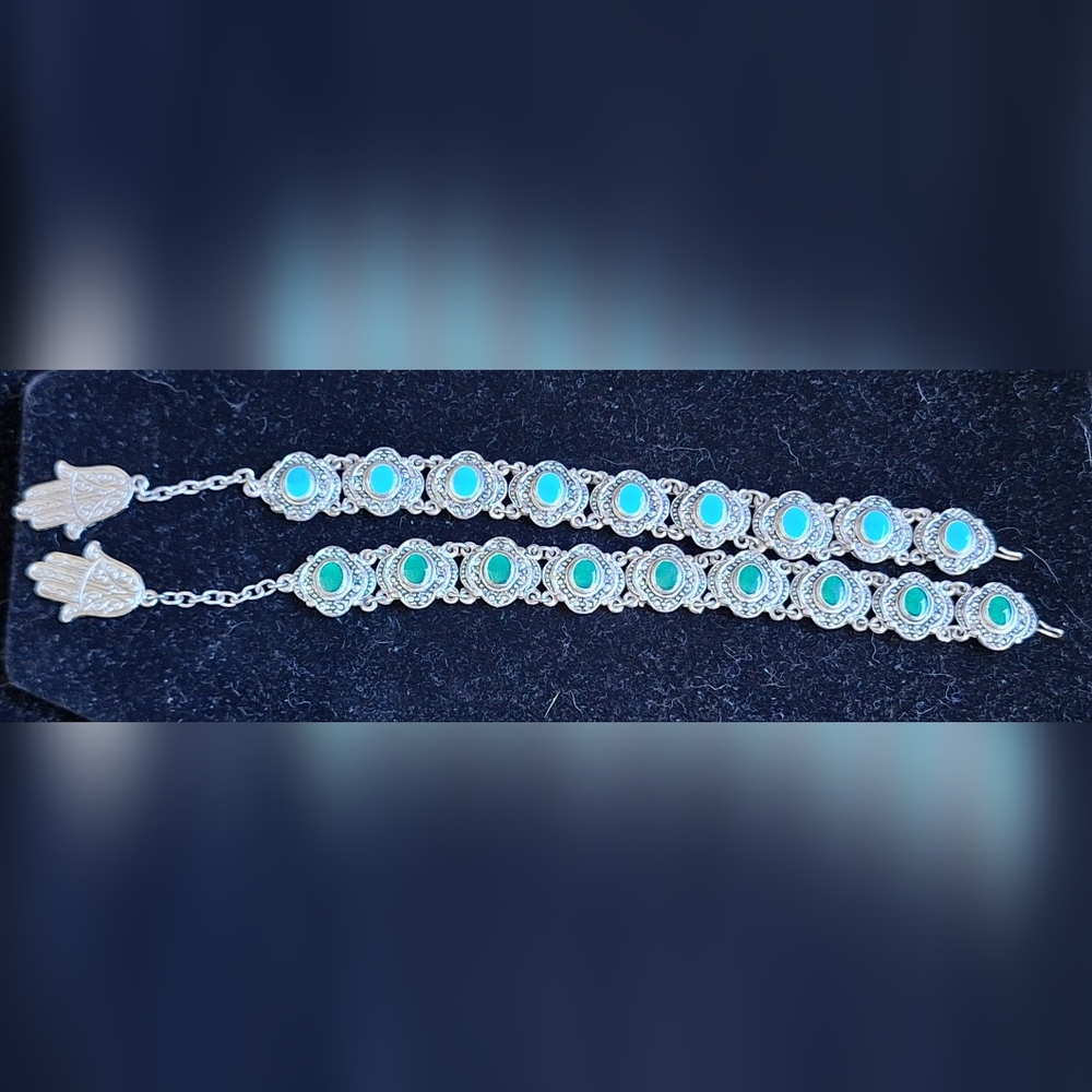 Native American bracelet lot